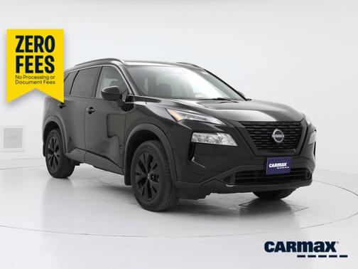 Black 2023 Nissan Rogue SV