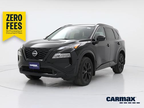 Black 2023 Nissan Rogue SV