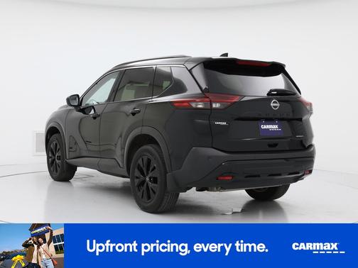 Black 2023 Nissan Rogue SV