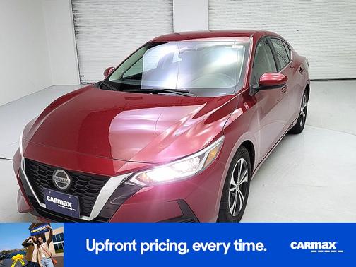 Red 2023 Nissan Sentra SV