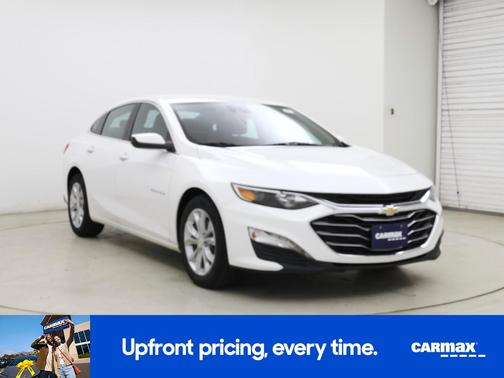 White 2023 Chevrolet Malibu 1LT