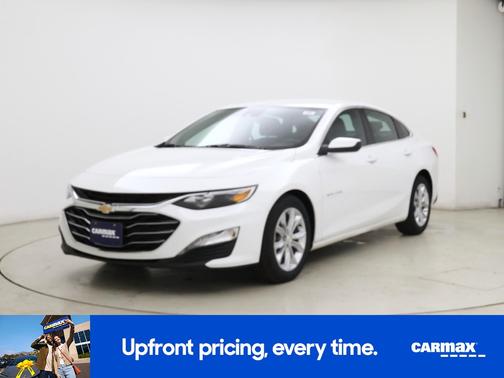 White 2023 Chevrolet Malibu 1LT
