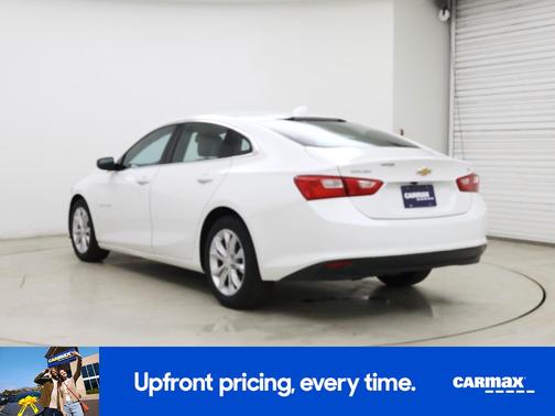 White 2023 Chevrolet Malibu 1LT