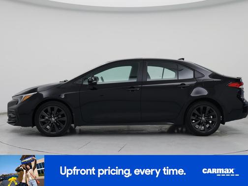 Black 2024 Toyota Corolla SE