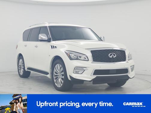 2017 INFINITI QX80 Base