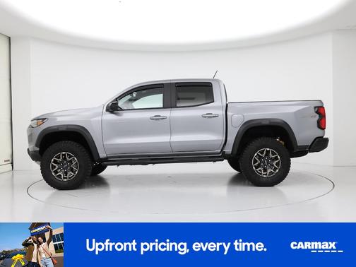 Gray 2026 Chevrolet Colorado ZR2