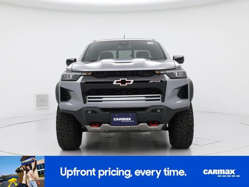 Gray 2026 Chevrolet Colorado ZR2