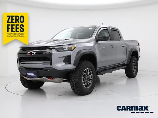 Gray 2026 Chevrolet Colorado ZR2
