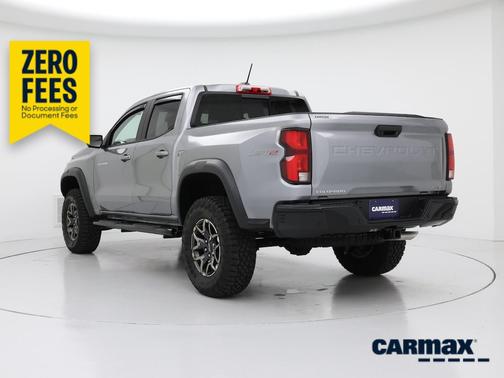 Gray 2026 Chevrolet Colorado ZR2