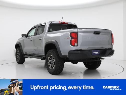 Gray 2026 Chevrolet Colorado ZR2