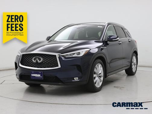 Blue 2019 INFINITI QX50 Essential