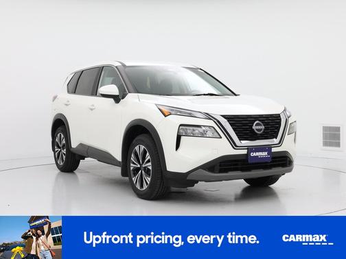 White 2023 Nissan Rogue SV
