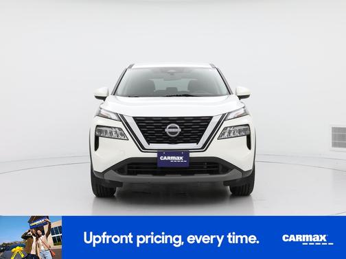 White 2023 Nissan Rogue SV