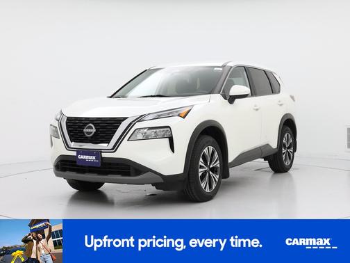 White 2023 Nissan Rogue SV