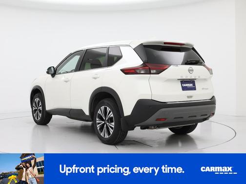 White 2023 Nissan Rogue SV