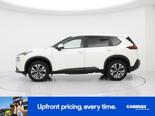 White 2023 Nissan Rogue SV