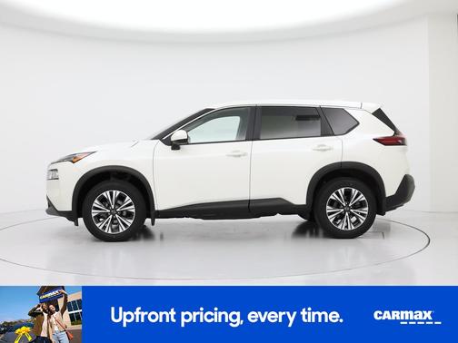 White 2023 Nissan Rogue SV