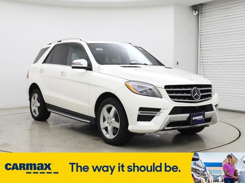 2015 Mercedes-Benz M-Class 