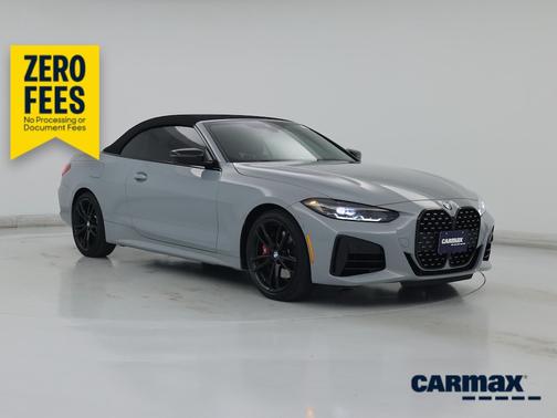 Gray 2024 BMW M440 I xDrive
