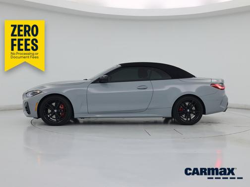 Gray 2024 BMW M440 I xDrive