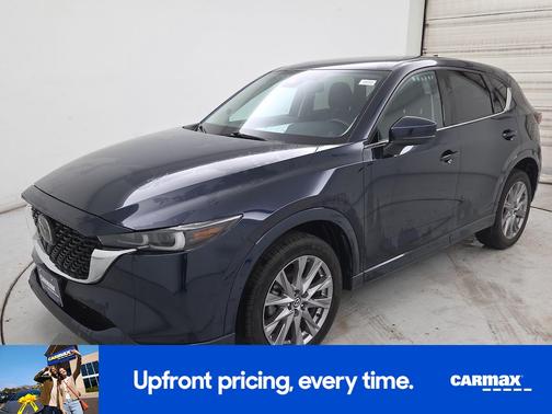 Blue 2024 Mazda CX-5 2.5 S Premium Package