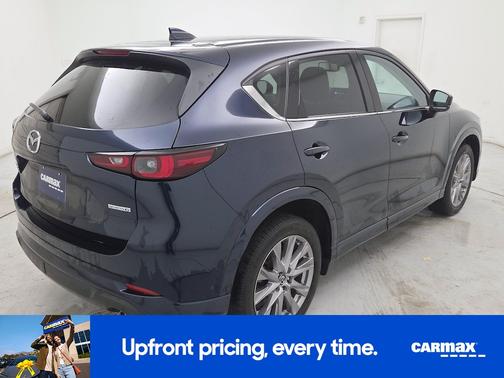 Blue 2024 Mazda CX-5 2.5 S Premium Package