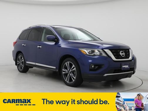 2018 Nissan Pathfinder Platinum