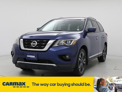 2018 Nissan Pathfinder Platinum