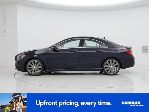 2017 Mercedes-Benz CLA 250 