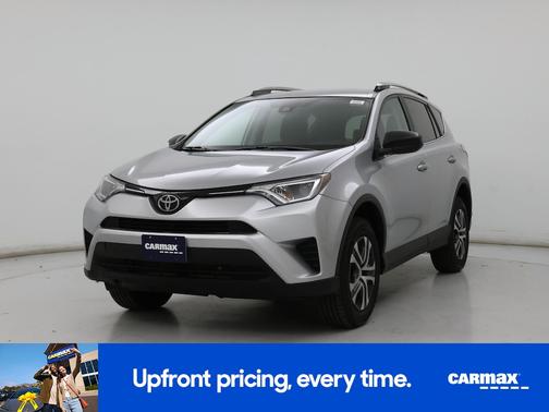 Silver 2017 Toyota RAV4 LE