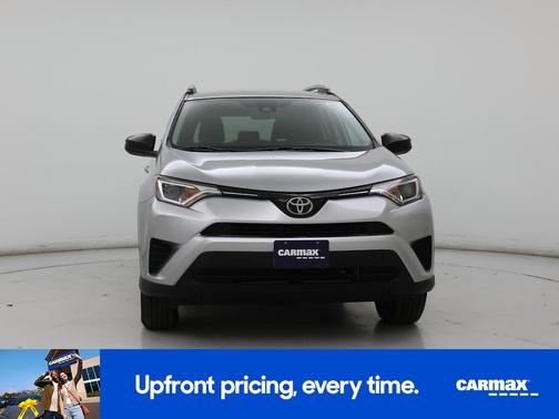 Silver 2017 Toyota RAV4 LE