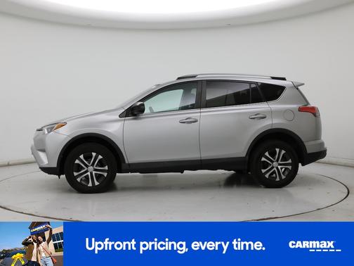 Silver 2017 Toyota RAV4 LE
