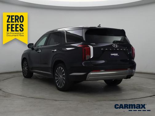 Blue 2023 Hyundai PALISADE Calligraphy