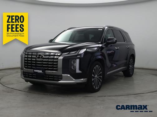 Blue 2023 Hyundai PALISADE Calligraphy