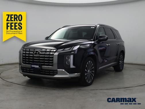 Blue 2023 Hyundai PALISADE Calligraphy