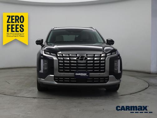 Blue 2023 Hyundai PALISADE Calligraphy