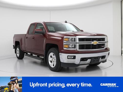 Burgundy 2015 Chevrolet Silverado 1500 LT Z71