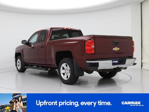 Burgundy 2015 Chevrolet Silverado 1500 LT Z71
