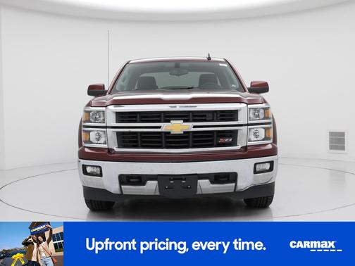 Burgundy 2015 Chevrolet Silverado 1500 LT Z71