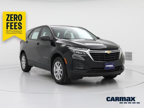 Black 2023 Chevrolet Equinox LS