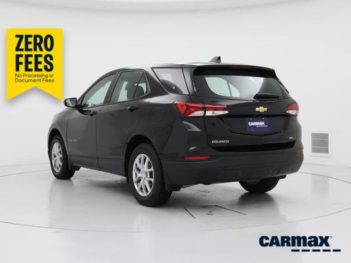 Black 2023 Chevrolet Equinox LS