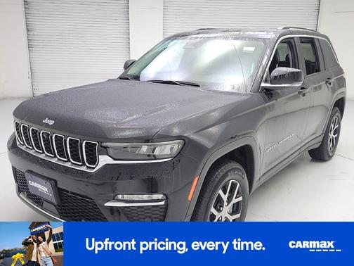 Black 2023 Jeep Grand Cherokee Limited