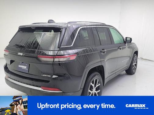 Black 2023 Jeep Grand Cherokee Limited