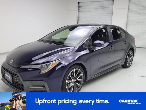 Blue 2021 Toyota Corolla SE