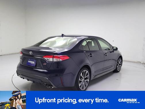 Blue 2021 Toyota Corolla SE