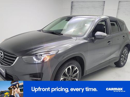 Gray 2016 Mazda CX-5 Grand Touring