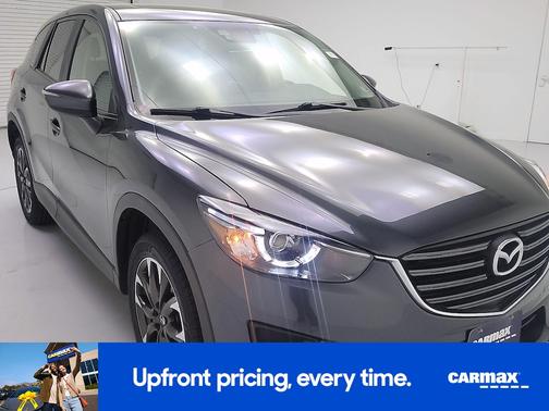 Gray 2016 Mazda CX-5 Grand Touring
