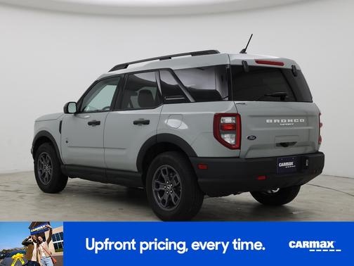 Gray 2024 Ford Bronco Sport Big Bend