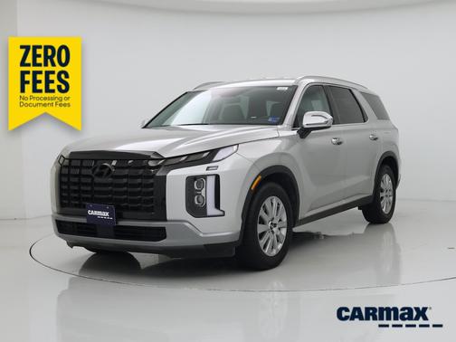 Silver 2024 Hyundai PALISADE SEL