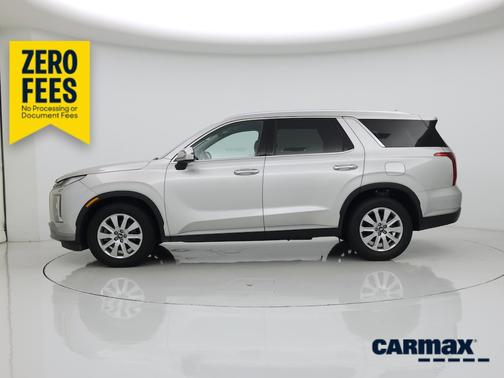 Silver 2024 Hyundai PALISADE SEL